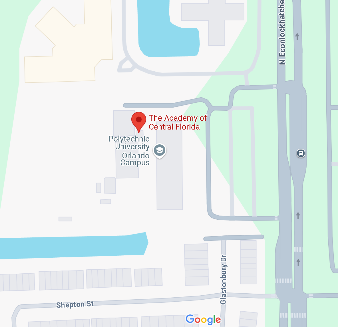 Ubicación de The Academy of Central Florida